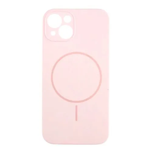 Silikonska maska Magsafe Lux za iPhone 15/ roze