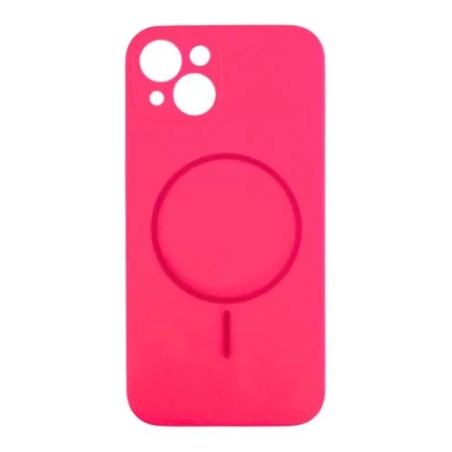 Silikonska maska Magsafe Lux za iPhone 15/ roze