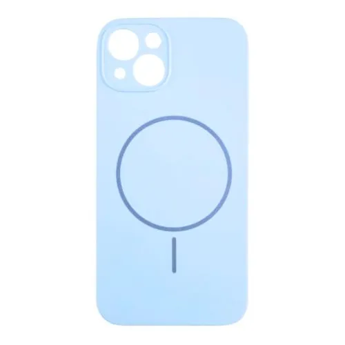Silikonska maska Magsafe Lux za iPhone 15/ svetloplava