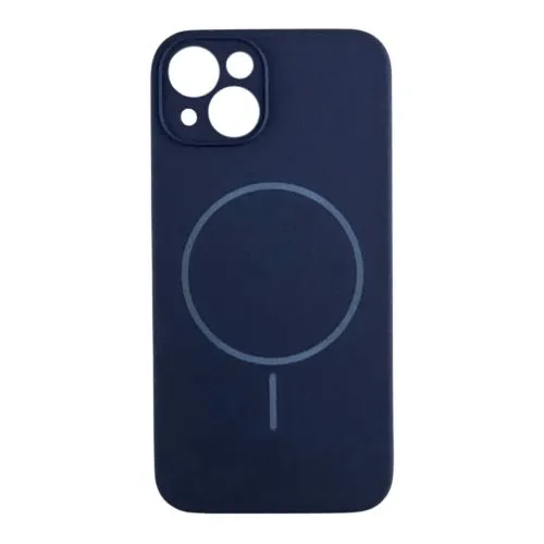Silikonska maska Magsafe Lux za iPhone 15/ teget