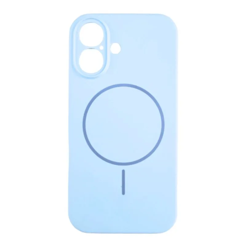Silikonska maska Magsafe Lux za iPhone 16/ bebi plava