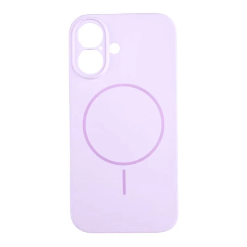 Silikonska maska Magsafe Lux za iPhone 16/ lila