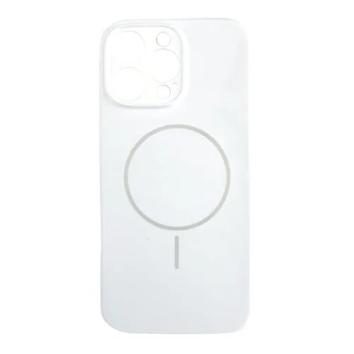 Silikonska maska Magsafe Lux za iPhone 16 Pro/ bela