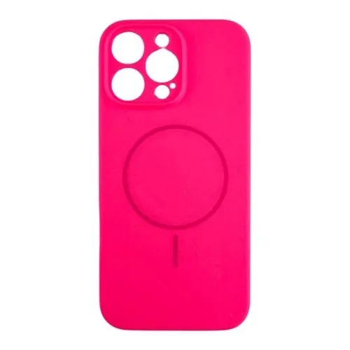 Silikonska maska Magsafe Lux za iPhone 16 Pro Max/ roze
