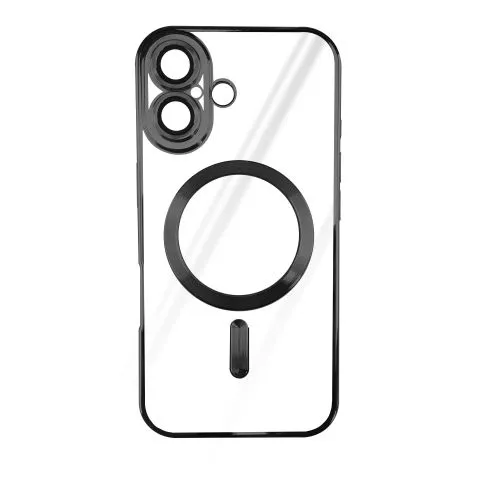 Silikonska Maska Magsafe za Iphone 16+/ crna