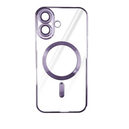 Silikonska Maska Magsafe za Iphone 16+/ lila