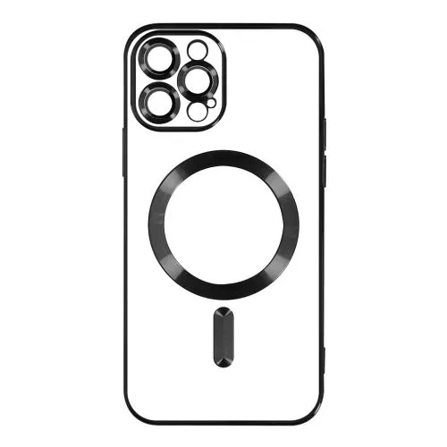 Silikonska Maska Magsafe za Iphone 16 Pro Max/ crna