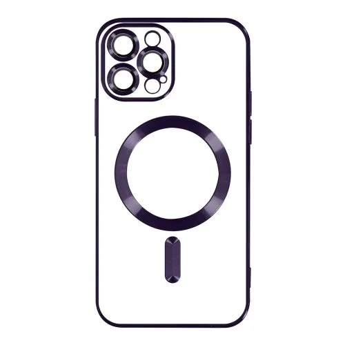 Silikonska Maska Magsafe za Iphone 16 Pro Max/ lila