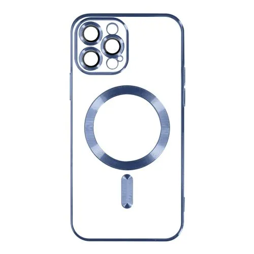 Silikonska Maska Magsafe za Iphone 16 Pro Max/ plava