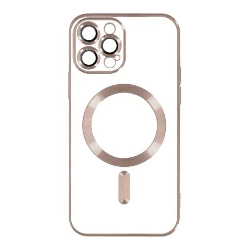 Silikonska Maska Magsafe za Iphone 16 Pro Max/ roza