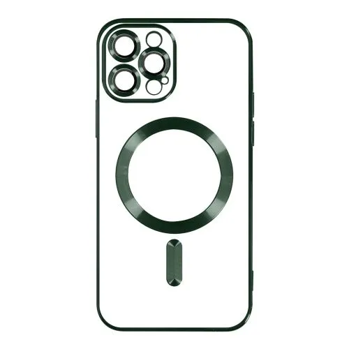 Silikonska Maska Magsafe za Iphone 16 Pro Max / zelana
