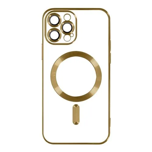 Silikonska Maska Magsafe za Iphone 16 Pro Max / zlatna