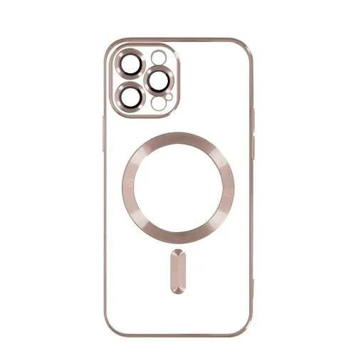Silikonska Maska Magsafe za Iphone 16 PRO/ roza