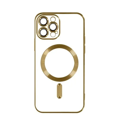 Silikonska Maska Magsafe za Iphone 16 PRO / zlatna