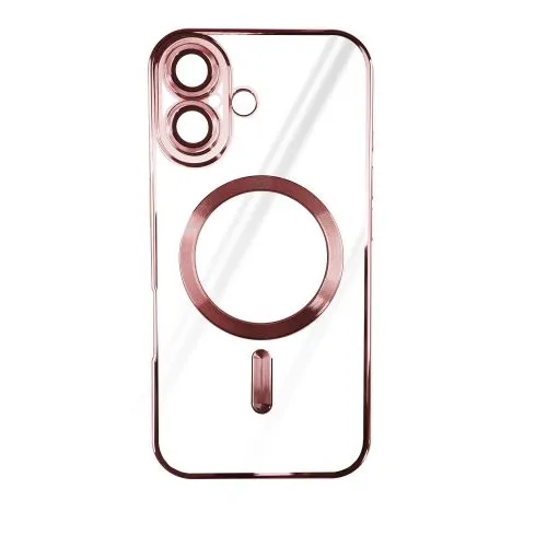 Silikonska Maska Magsafe za Iphone 16+/ roza