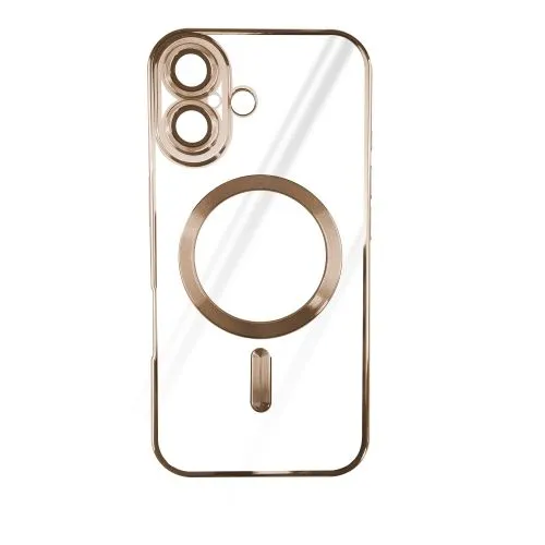 Silikonska Maska Magsafe za Iphone 16+/ zlatna
