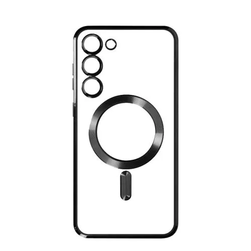 Silikonska maska Magsafe za Samsung S25/ crna