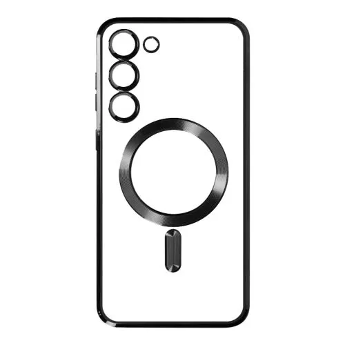Silikonska maska Magsafe za Samsung S25 Plus/ crna