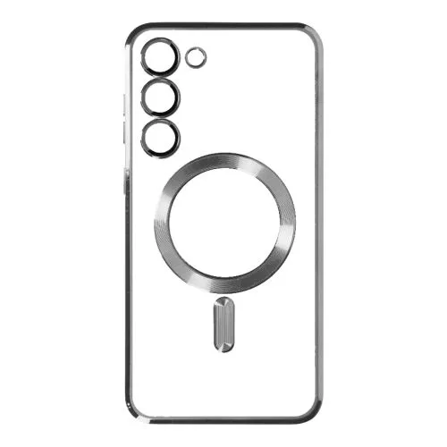 Silikonska maska Magsafe za Samsung S25 Plus/ silver