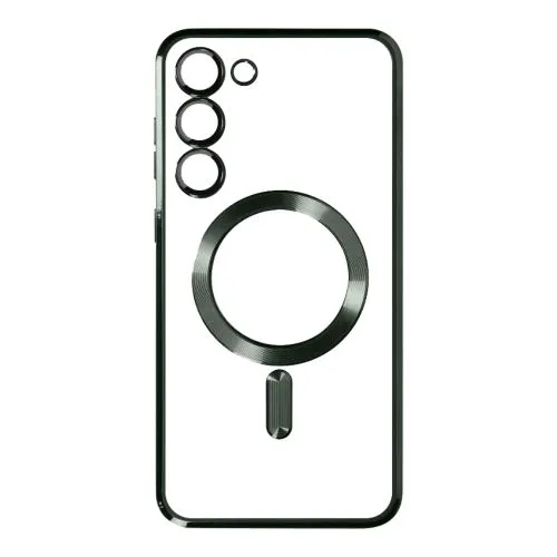 Silikonska maska Magsafe za Samsung S25 Plus/ zelena