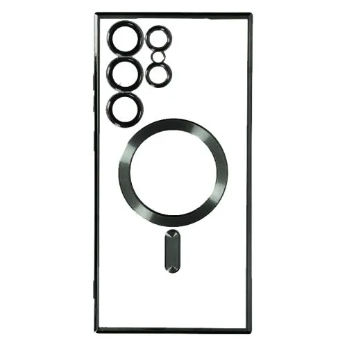 Silikonska maska Magsafe za Samsung S25 Ultra/ zelena