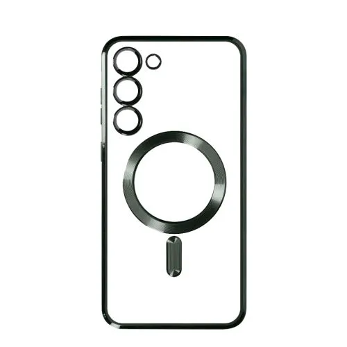 Silikonska maska Magsafe za Samsung S25, zelena