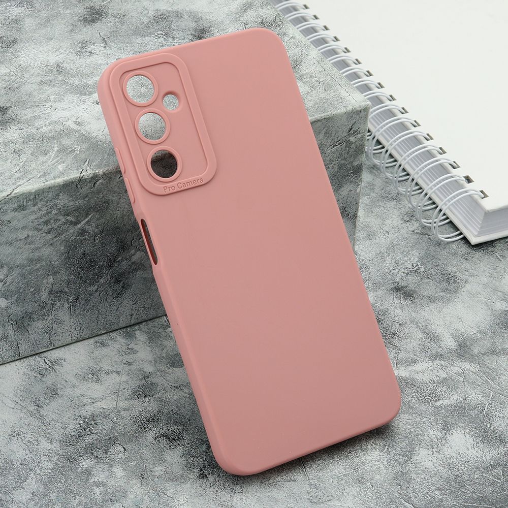Silikonska maska Pro Camera za Samsung A057F Galaxy A05S/ roze