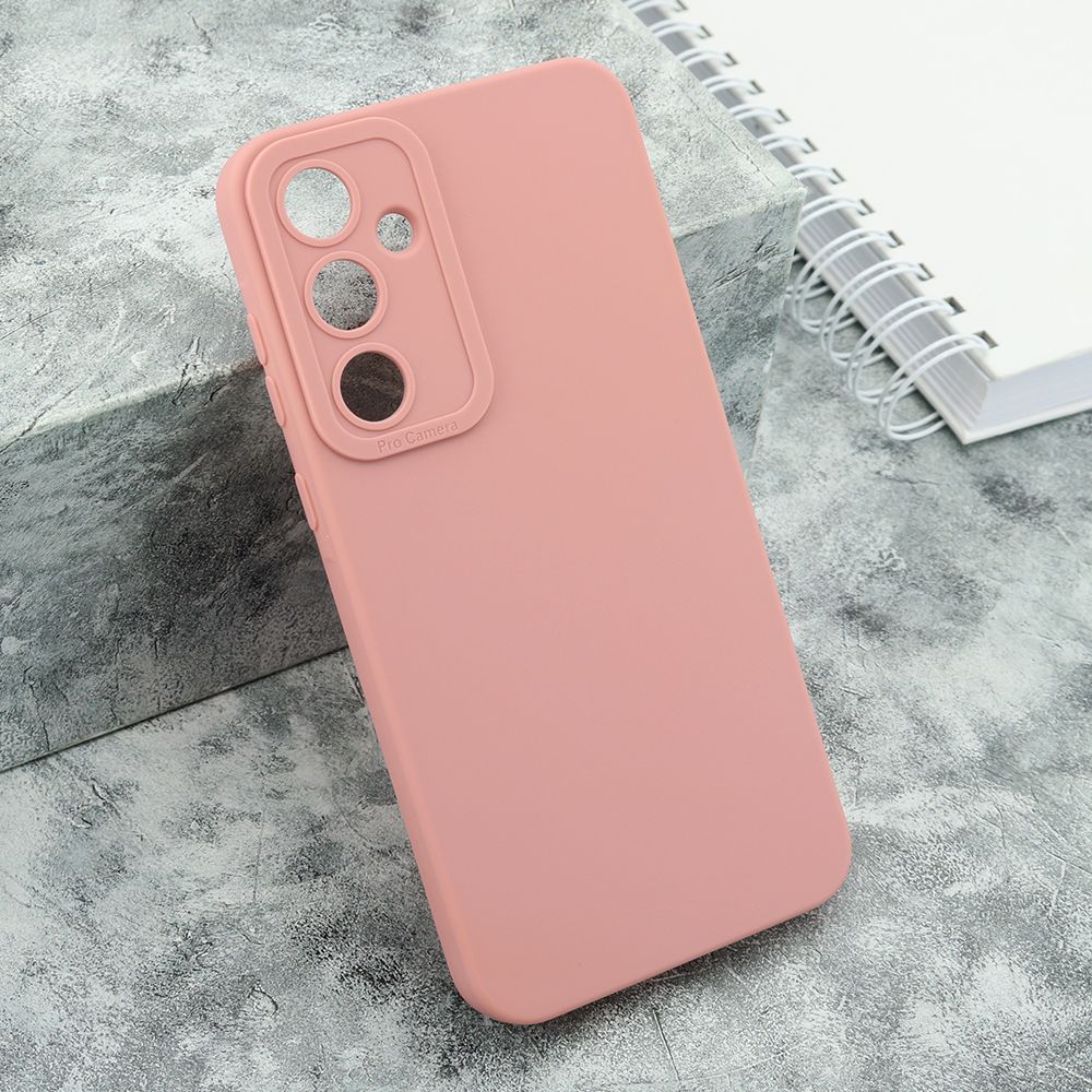 Silikonska maska Pro Camera za Samsung A356B Galaxy A35 5G/ roze