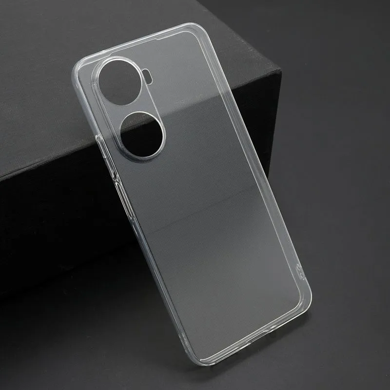 Silikonska maska Ultra tanki Protect za Huawei Nova 12 SE/ providna