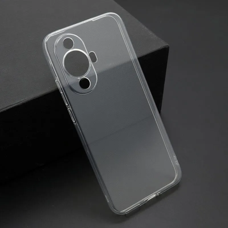 Silikonska maska Ultra tanki Protect za Huawei Nova 12S/ providna