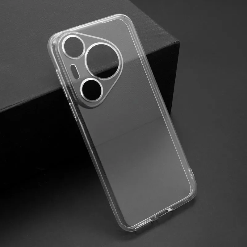 Silikonska maska Ultra tanki Protect za Huawei Pura 70 Pro/70 Pro Plus/ providna