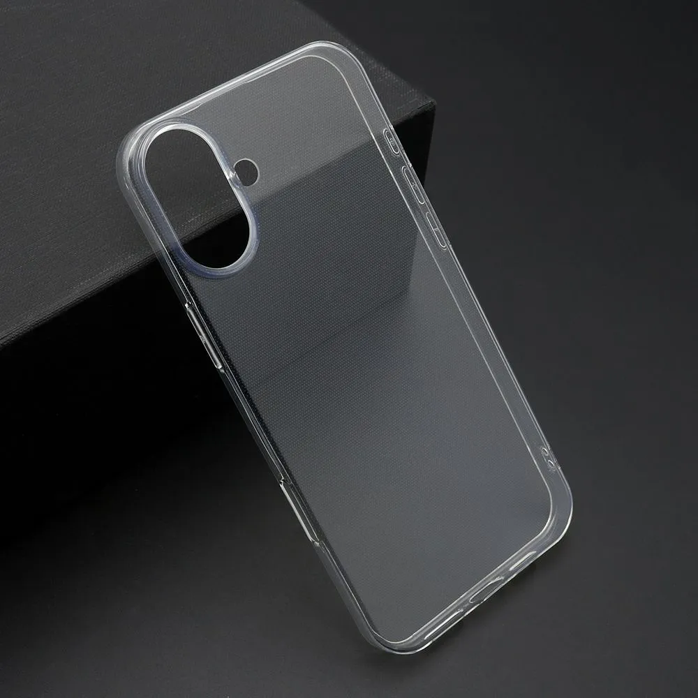 Silikonska maska Ultra tanki protect za iPhone 16 Plus/ providna