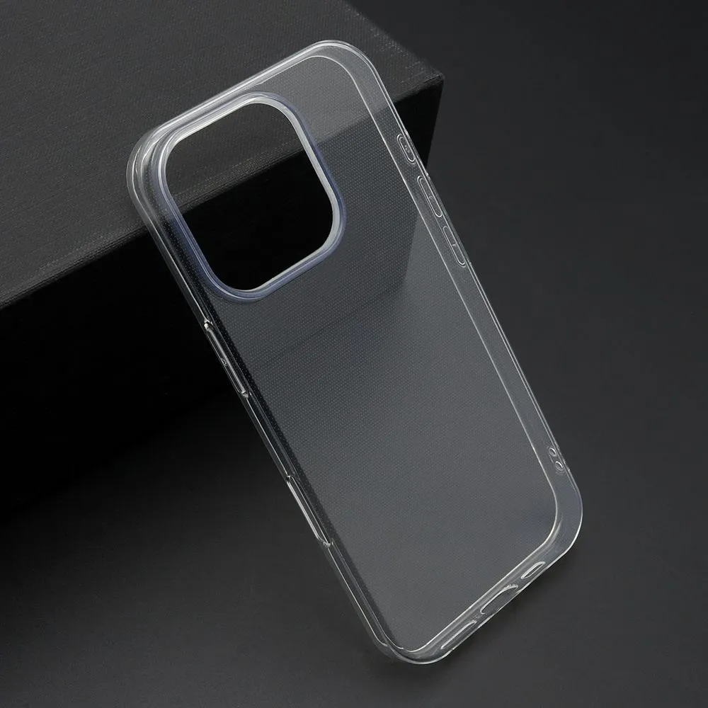 Silikonska maska Ultra tanki protect za iPhone 16 Pro/ providna
