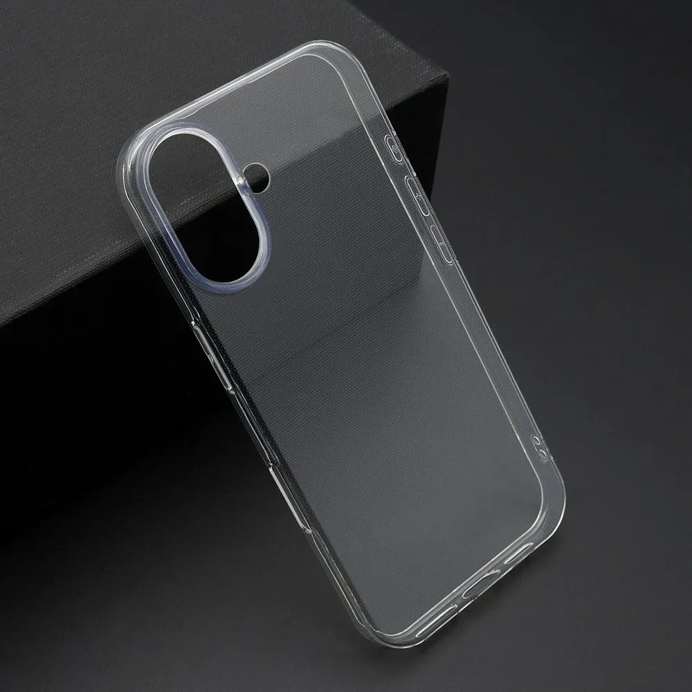 Silikonska maska Ultra tanki protect za iPhone 16/ providna