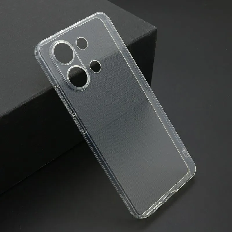 Silikonska maska Ultra tanki Protect za Xiaomi Redmi Note 13 4G/ providna
