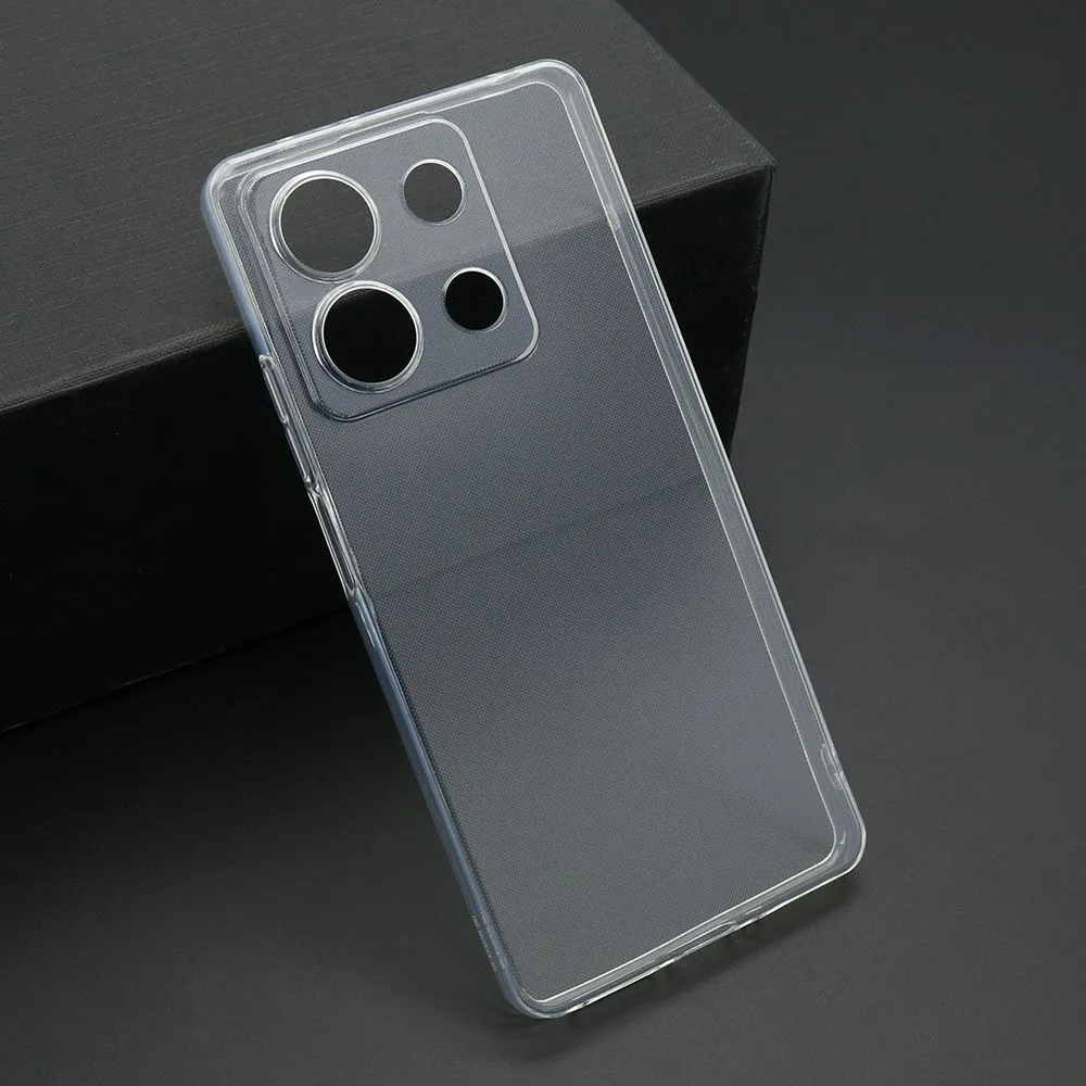 Silikonska maska Ultra tanki Protect za Xiaomi Redmi Note 13/ providna