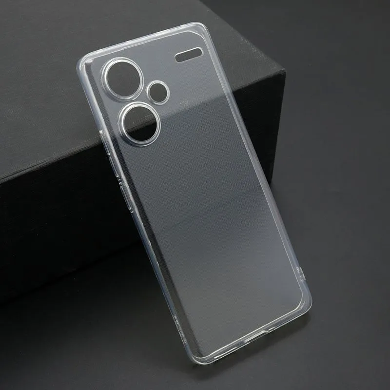 Silikonska maska Ultra tanki Protect za Xiaomi Redmi Note 13 Pro Plus 5G/ providna