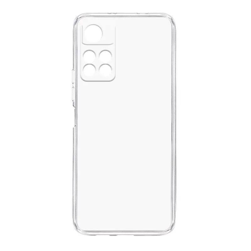 Silikonska maska Ultra Tanki za Xiaomi Redmi Note 11T 5G/Poco M4 Pro 5G/Redmi Note 11/ providna