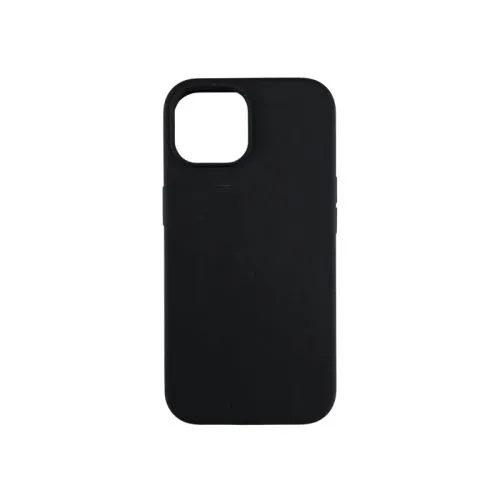 Silikonska SOFT Maska MagSafe iPhone 15+/ crna