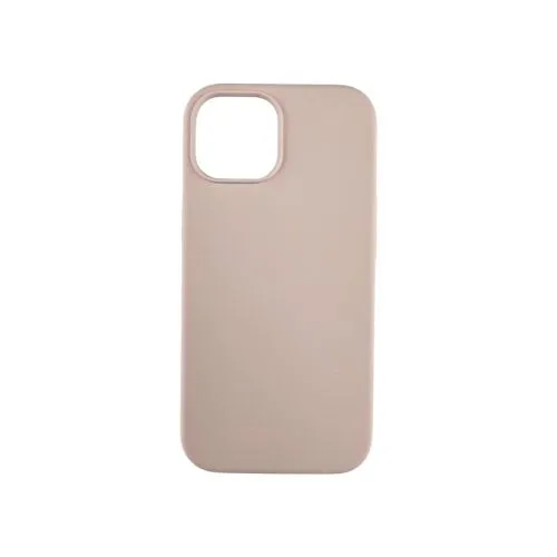 Silikonska SOFT Maska MagSafe iPhone 15+/ puder roze