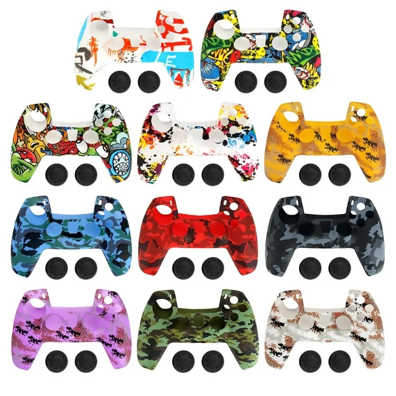 Silikonska zaštita za Joystick PS4 Tip2 crni