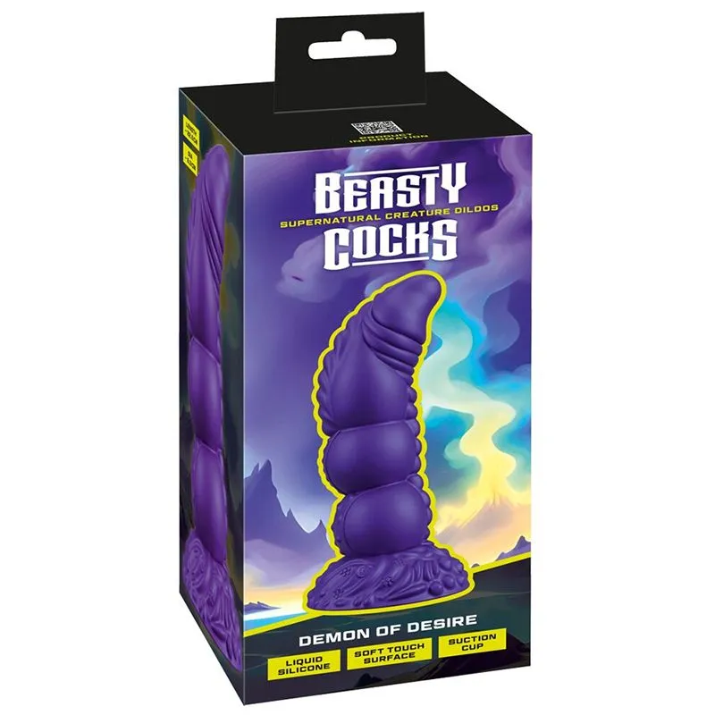 Silikonski Dildo Demon of Desire