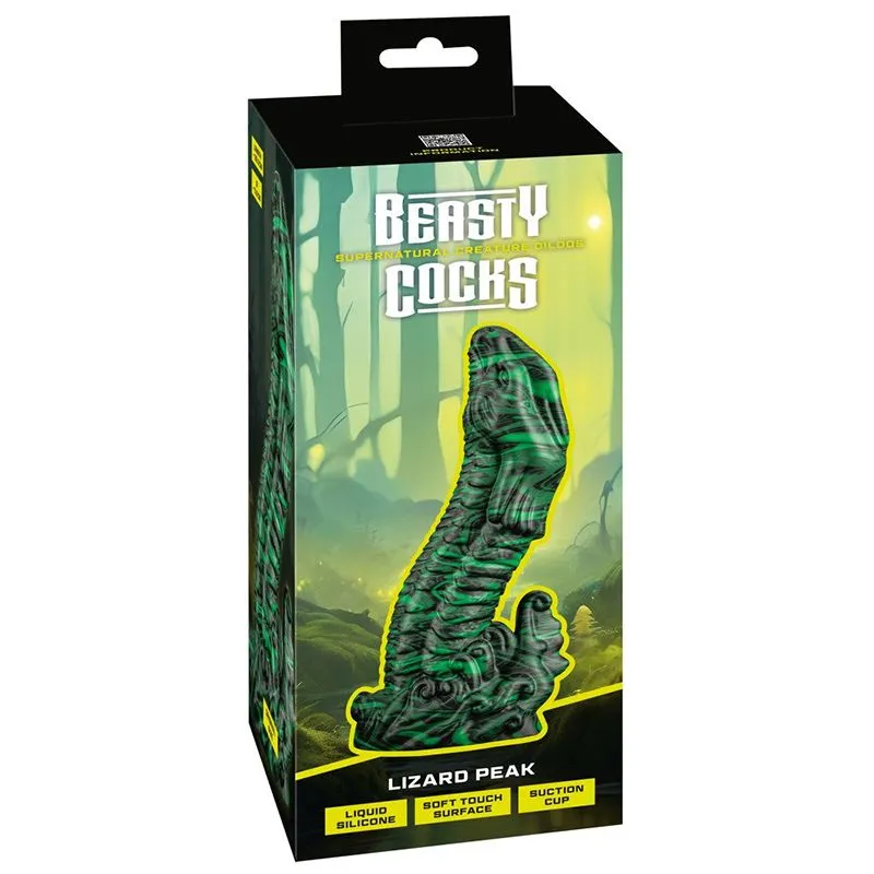 Silikonski Dildo Lizard Peak