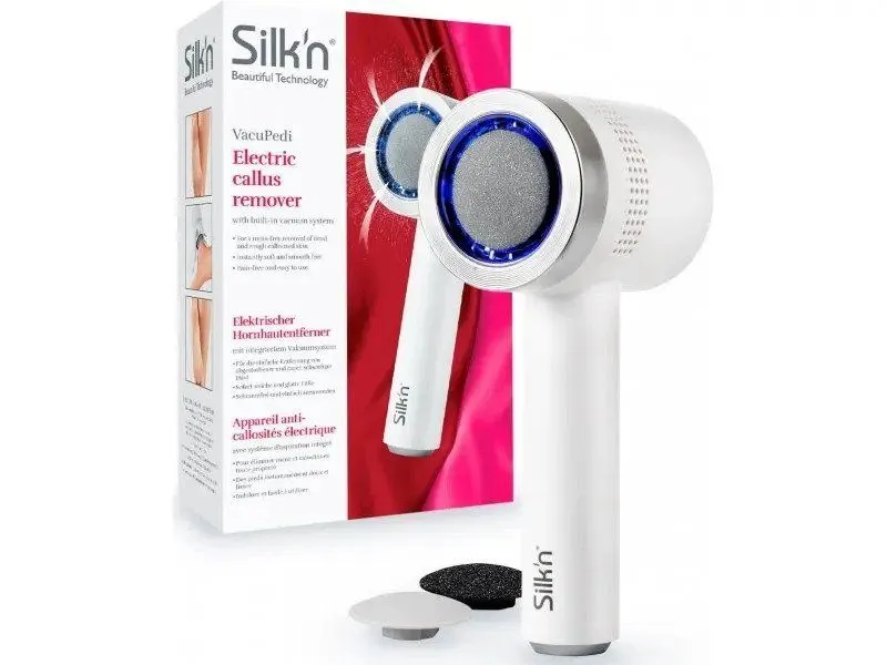 SilkN Vacupedi Silver Aparat za negu peta