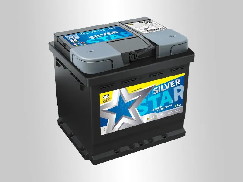SILVER STAR Akumulator za automobile 12V053D SLI