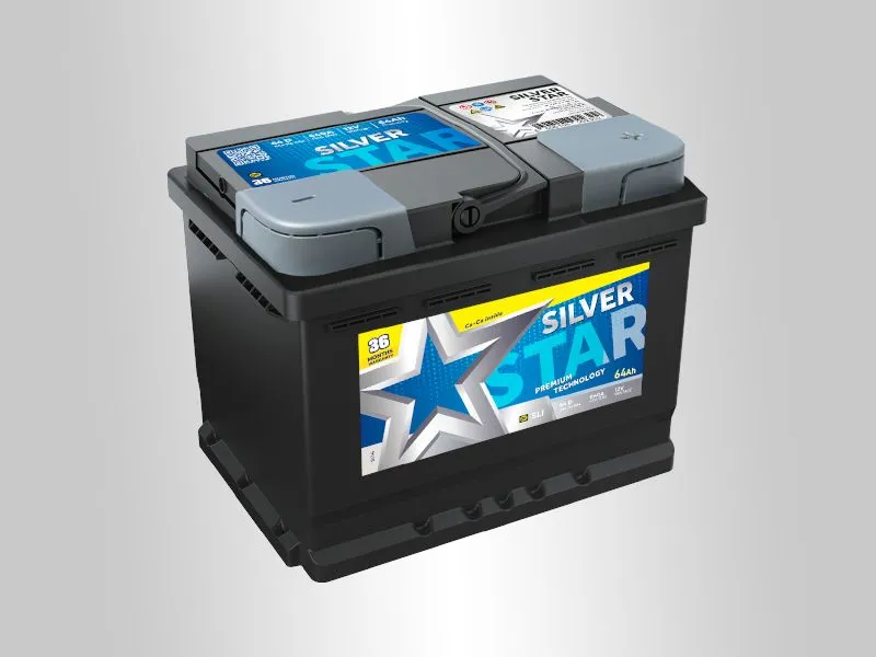 SILVER STAR Akumulator za automobile 12V064D SLI