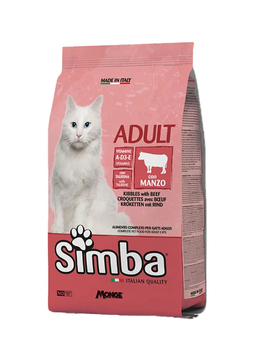 SIMBA Hrana za mačke Adult govedina 20kg