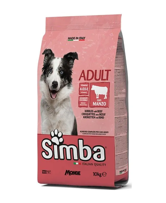 SIMBA Hrana za pse Adult govedina 10kg