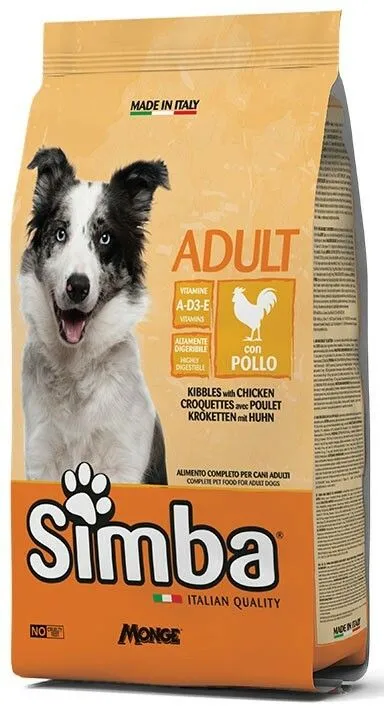 SIMBA Hrana za pse Adult piletina 10kg