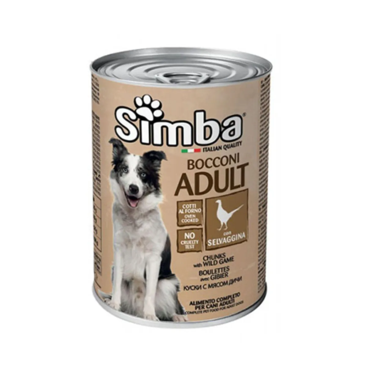 Simba konzerva za pse divljac 415gr